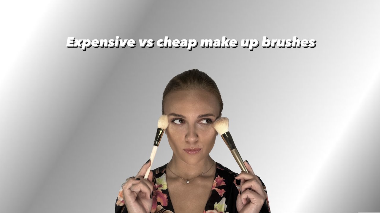 Expensive vs. Cheap Makeup Brushes Do They Really Make a Difference
