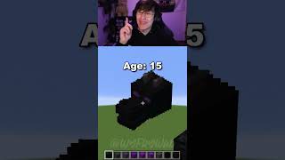 Minecraft Ender Dragon Pixel Arts at Different Ages 😳