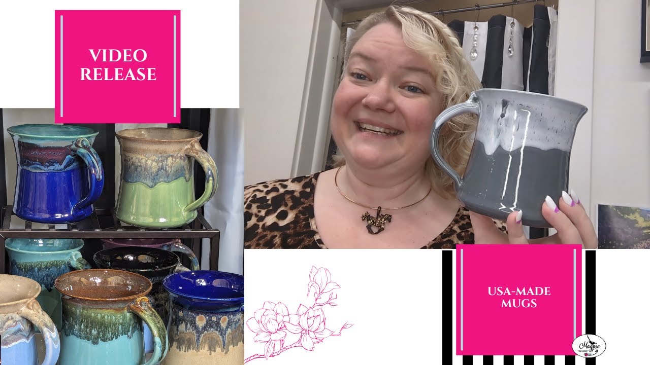 ☕ The BEST USA-Made Coffee Mugs | 20 Colors, Dishwasher Safe & Everyday Perfect