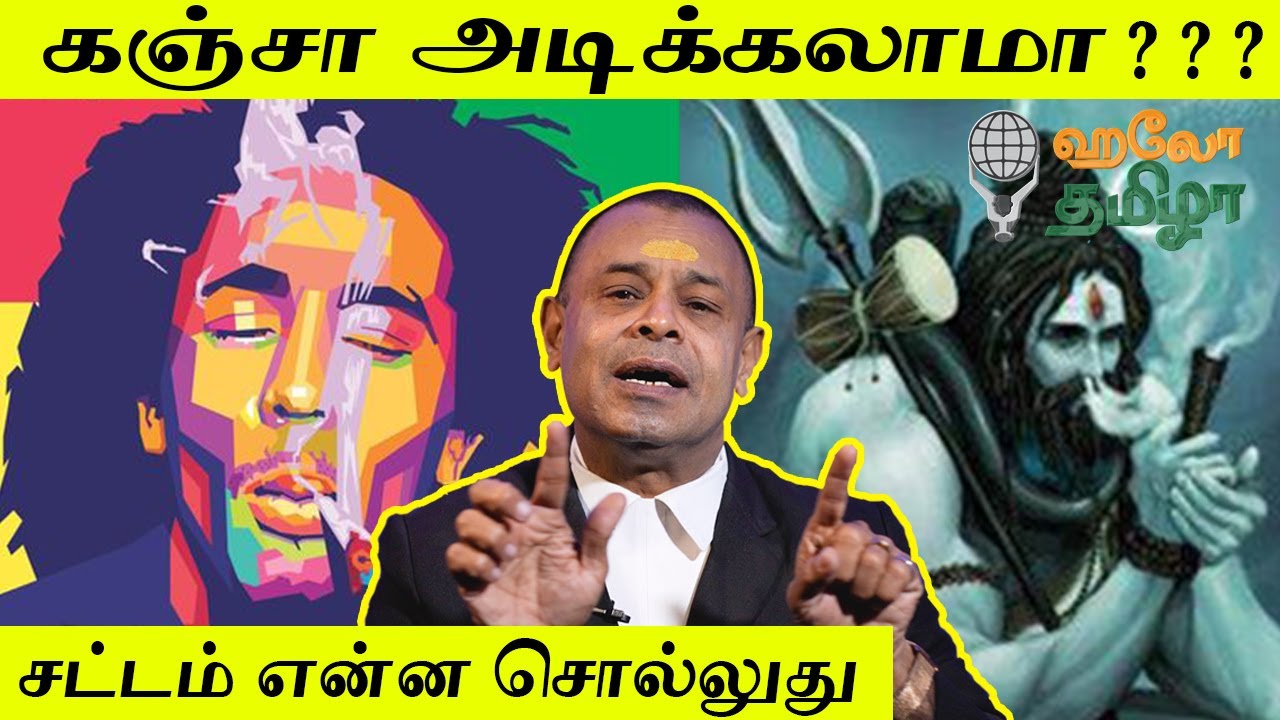 Is taking  Marijuana legal? Advocate Advice | Petta Vijay |Rj Saba| Hellotamizha |