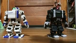 Takara Tomy: I-Sobot (Japanese & English Comparison) Part 1