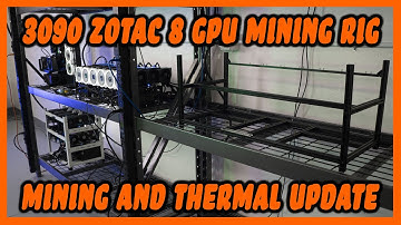 Our Biggest Build Yet - 3090 Zotac 8 GPU Mining Rig - Part 3