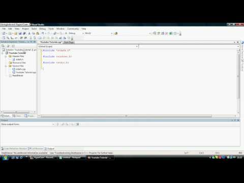 Visual C++ - How to change the main title on a console application