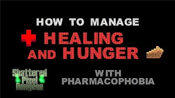 Healing and Hunger with Challenges Pharmacophobia | Tips & Tricks for Shattered Pixel Dungeon