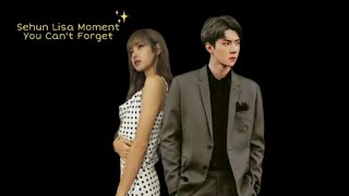 Sehun Lisa Moment - You Can't Forget (Hunlice / Hunlisa)