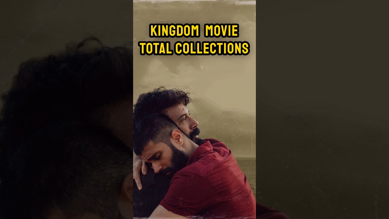 kingdom movie total collections 🥵 | vijay devarakonda | bhagyashree | anirudh | gowtham tinnanuri |