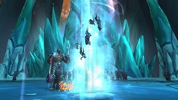 WoW Shadowlands: A Chilling Summons Intro Quest, Beta (15 min Playthrough)