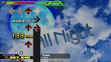 SM5.1/DDRSN3: All Night / Fracus Playthough AAA Perfect Full Combo