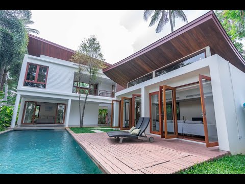 พูลวิลล่าปราณบุรีติดทะเล Pran poolvilla แบบC แบบ4ห้องนอน พรีเมี่ยม สระส่วนกลางติดทะเล ราคาไม่แพง