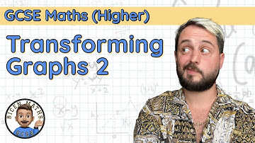 Transforming Graphs 2 • - f(x) • GCSE Maths (Higher) 🧩