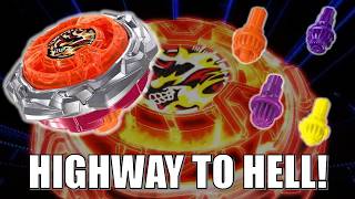 Download lagu The BEST Incendio Blade! My Favorite Hells Nether/ Nether Incendio Combos | Beyblade X