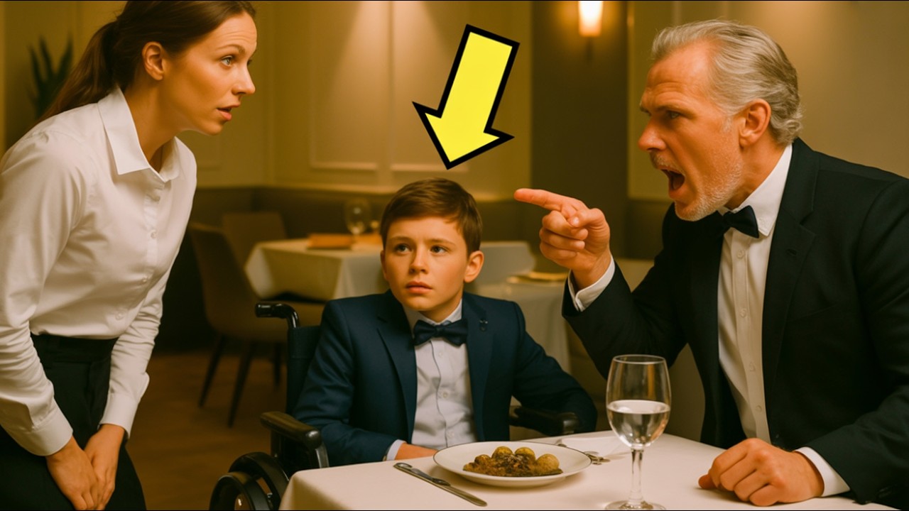 OĞLUMU YÜRÜT, SENINLE EVLENEYİM… DİYOR MİLYONER, SONRA BU OLUYOR