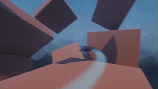Dreams - test AI, avoidance maneuver with only one laser scope