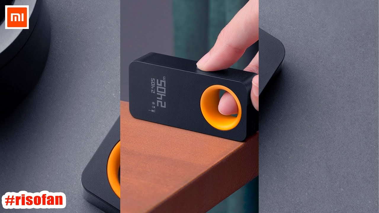 Xiaomi HOTO Laser Tape Measure, Smart Laser Rangefinder latest tiktok 