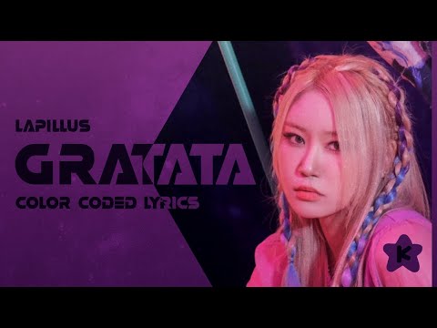 Lapillus - GRATATA (Color Coded Lyrics)