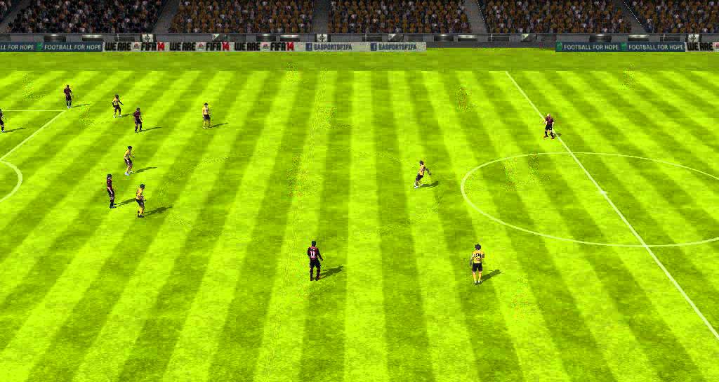 FIFA 14 Android - ByDaGe VS QPR