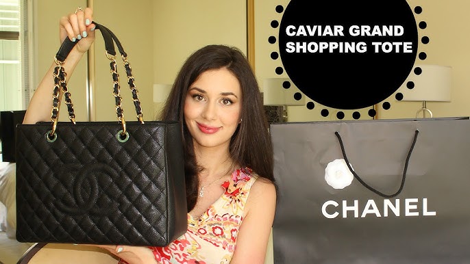 Chanel Handbag Grand Shopping Tote Unboxing - YouTube