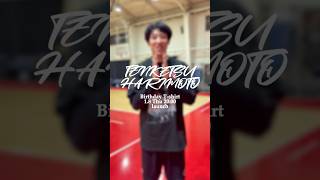 We sent a gift to Ten.#張本天傑 #ドルフィンズ #Bリーグ #バスケ #名古屋 #shorts