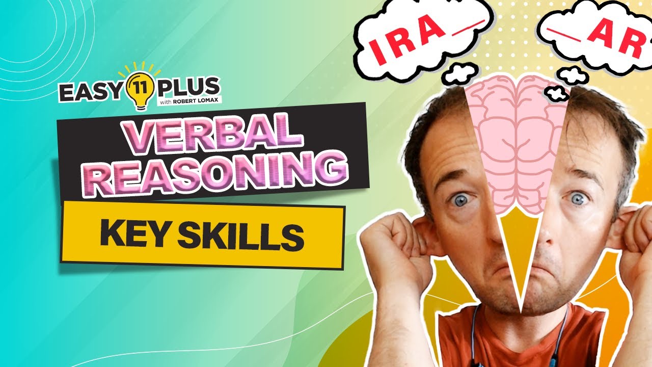 Vr Logic Problem Example Verbal Reasoning (VR) for 11+ | Easy 11 Plus LIVE 53 - YouTube