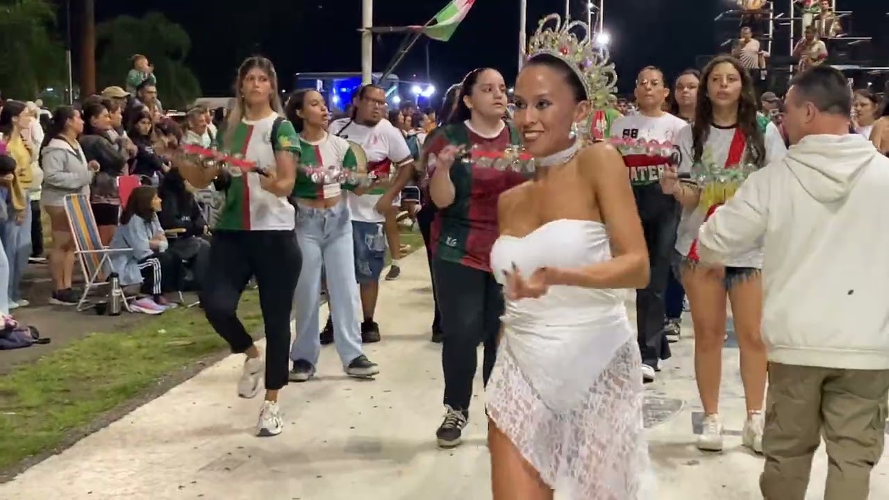 Ensayo General Comparsa Ráfaga, Bateria Nota Mil y La Juntada Tricolor - Corsodromo Concordia ER