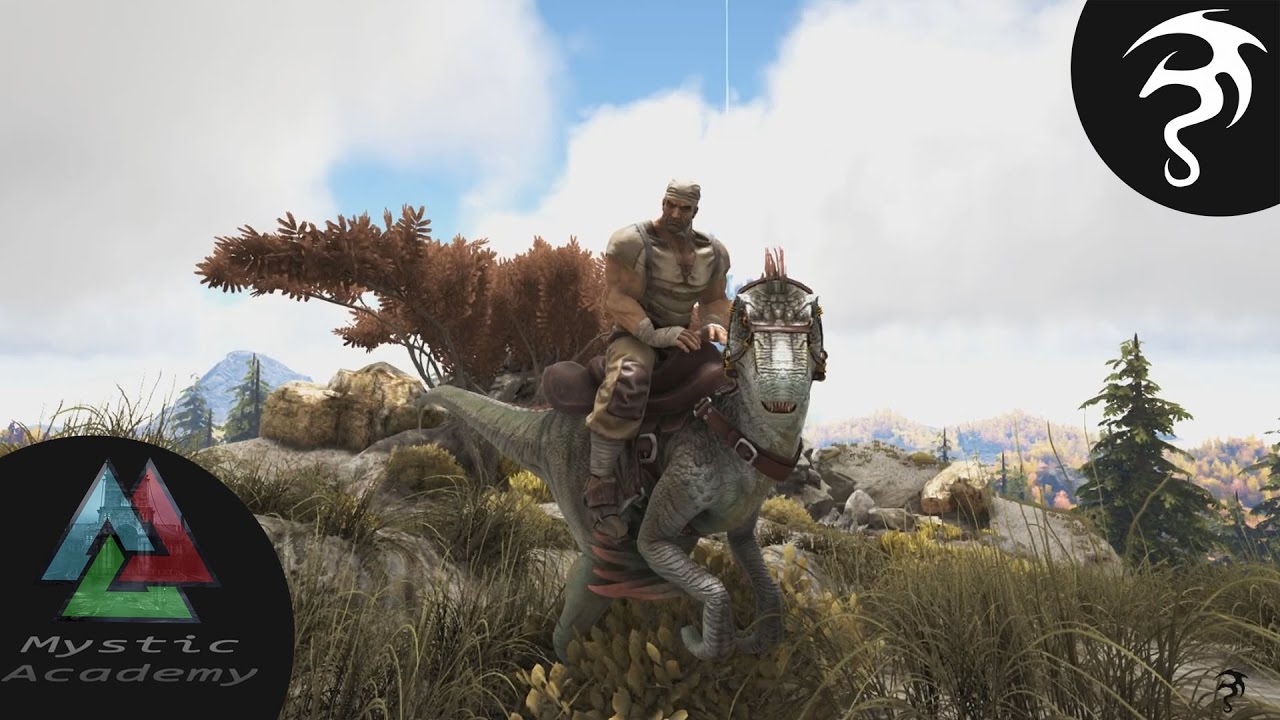 Ark:SE - Mystic Academy Ep4 - Danger is Everywhere!