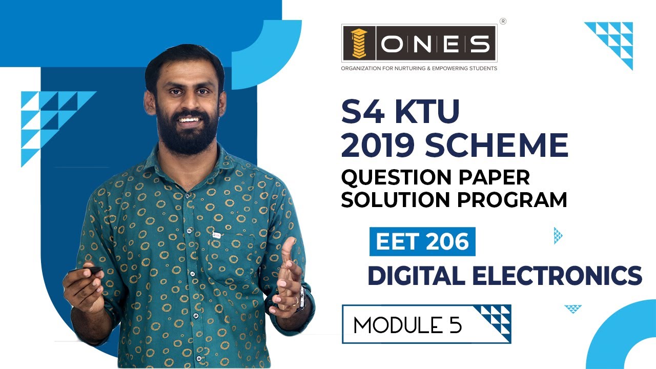 S4 KTU 2019 Scheme Question Paper Solution | Analog Circuits | ECT 202 | Module 5