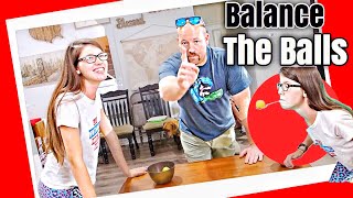 Minute to Win It Games - Balance the Balls (Ping Pong Balls) screenshot 4