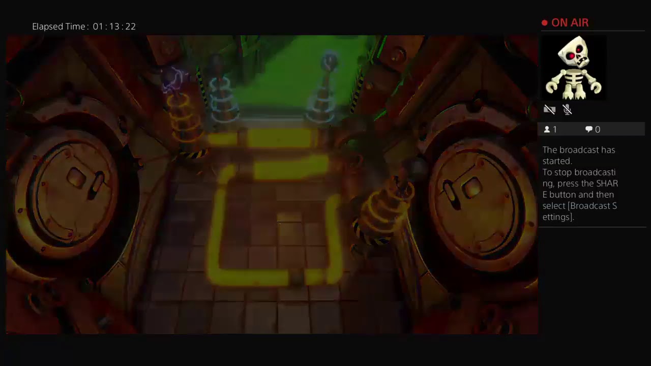 Crash Bandicoot N Sane Trilogy.Yellow and Red Gems Attempt YouTube