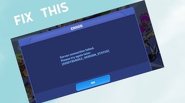 How to Fix "Server connection failed, please try again later" Error in Smash Legends