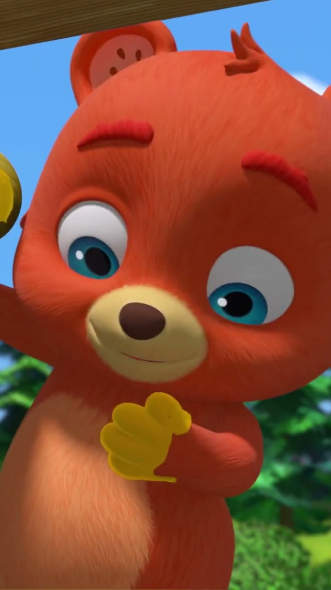 Clock Strikes One! ? #CoComelon #AnimalTime #shorts