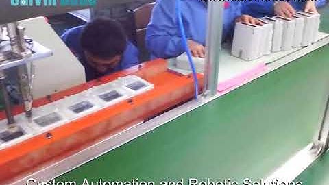 4-axis lock screw machine for electricity meter case