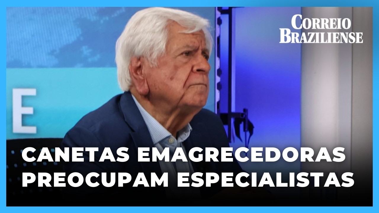 Uso de canetas sem controle médico pode causar doenças graves - 