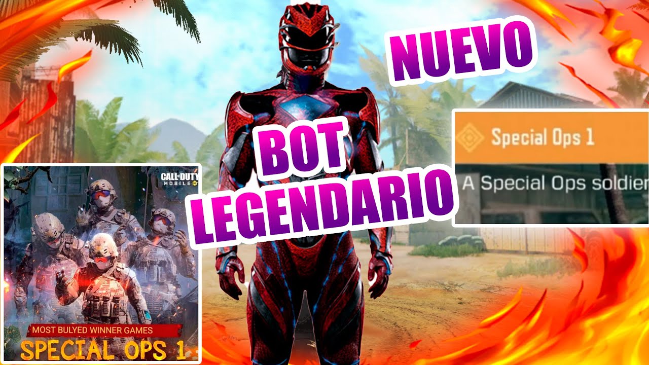 Cod Mobile Bot FILTRAN NUEVO BOT LEGENDARIO CONFIRMADO! ACTIVISION HACE UN LECHUGA ...