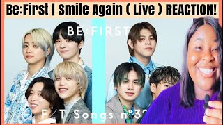 I’VE BEEN WAITING! BE:FIRST | SMILE AGAIN | FIRST TAKE REACTION! [ Their voice! ]