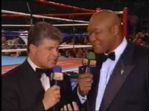Roy Jones Jr. vs Reggie Johnson- Part 1 of 8 (Title fight)
