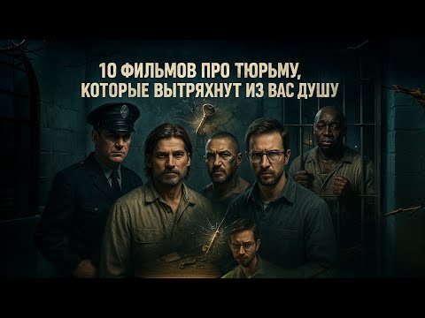 ТОП-10 Лучших Фильмов ПРО ТЮРЬМУ, которые нельзя пропустить