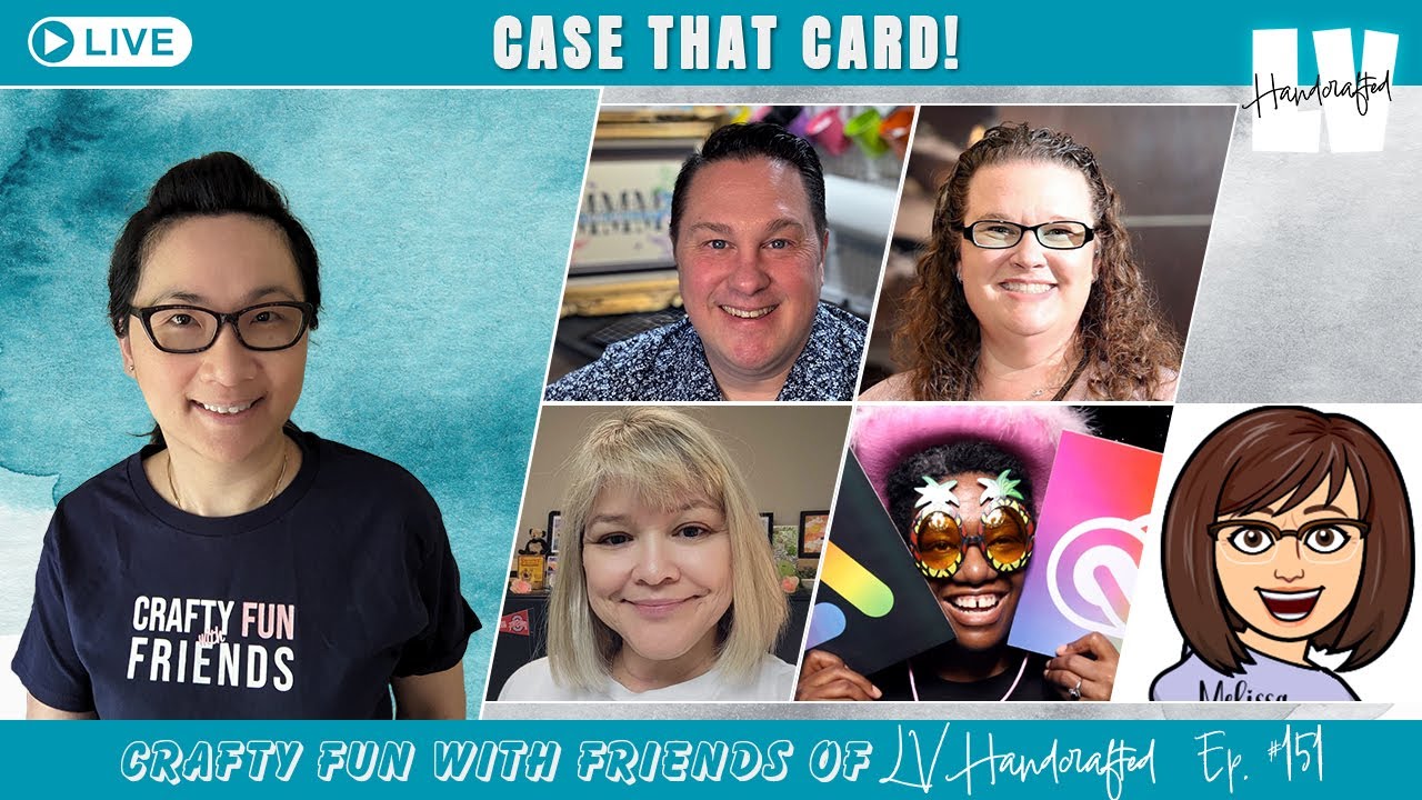 ▶️ LIVE (replay) - Crafty Fun with Friends (Ep. 151)