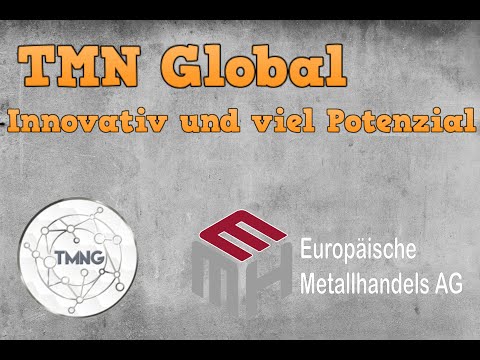 TMN Global - Metalle handeln mit Kyprowährungen!