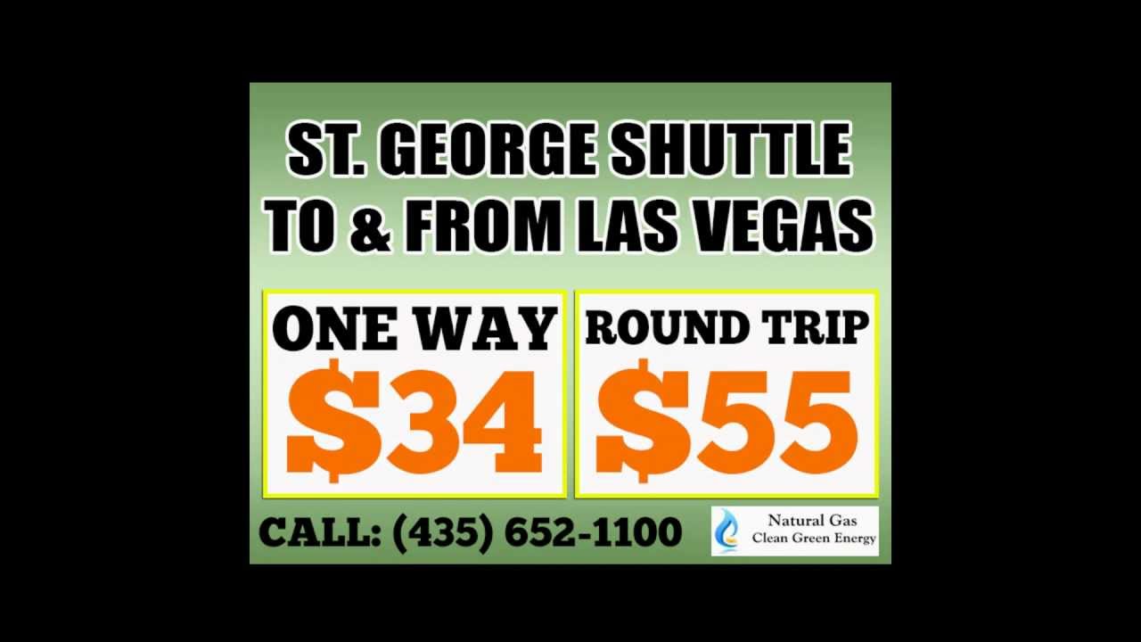 vegas to st george shuttle