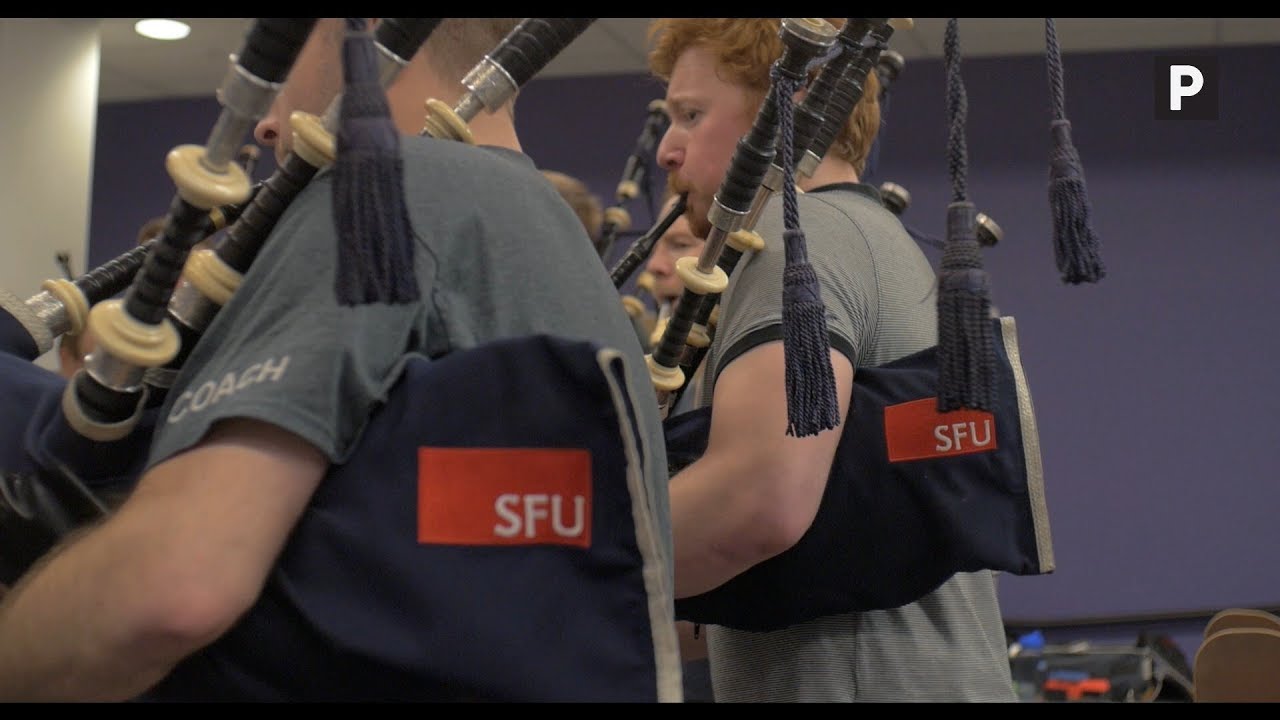 Why Are Bagpipes Heavily Featured at SFU?