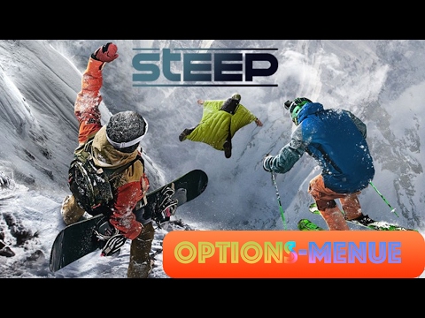 STEEP PS4 - Options Menü endlich freigeschaltet - Enable options menu