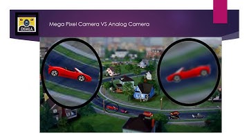Megapixel IP Camera vs Analog CCTV Camera