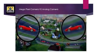 Megapixel IP Camera vs Analog CCTV Camera