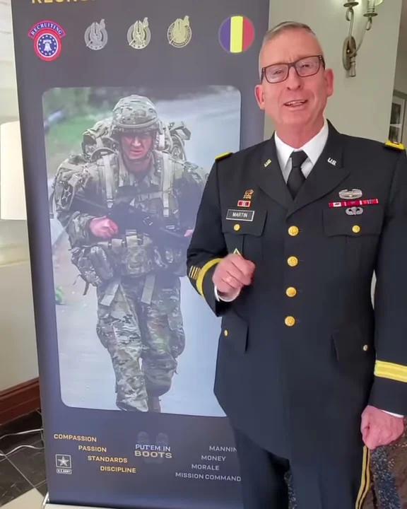 LTC Theodore Martin Supports the Army PaYS Program
