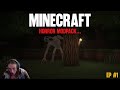 Surviving 100 Days In Minecraft's Scariest Horror Modpack...