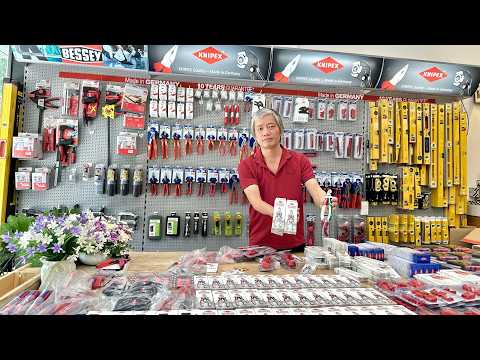 Hàng về kìm Knipex chính hãng, sản phẩm mới Limited Edition - Phần 2