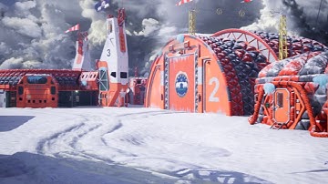 Arctic outpost