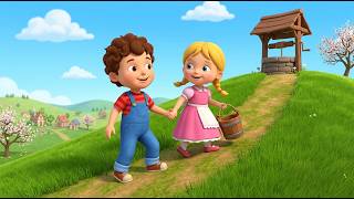 Jack and Jill 🎵 | Fun Cartoon TV Nursery Rhymes & Kids Songs 🪣🎉