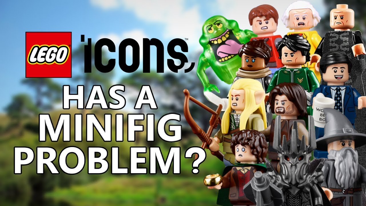 LEGO Icons Has A Minifigure Problem? - YouTube