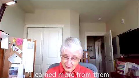 Carol Tierney on learning from her students
